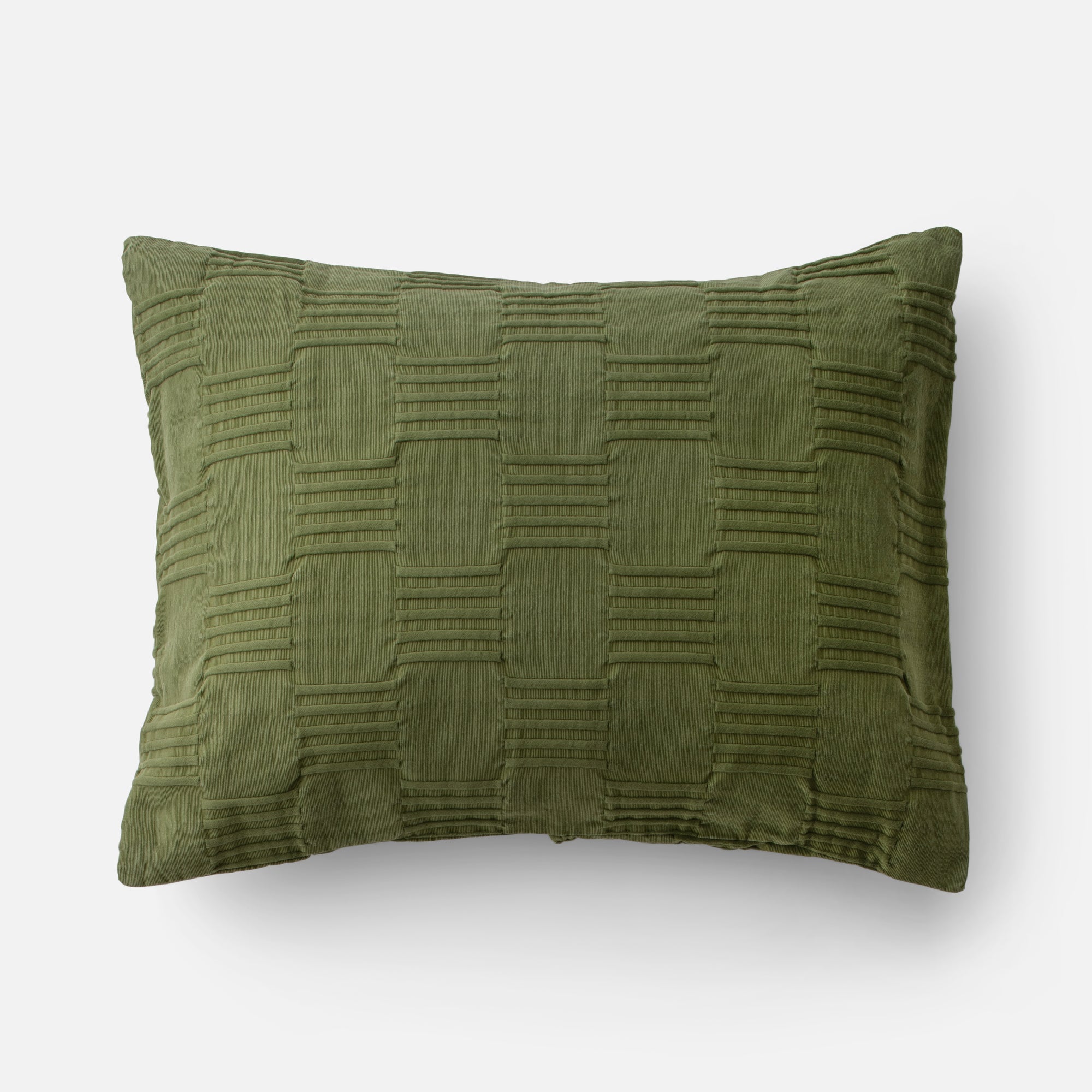 Woven Tally Pillow Sham - Image 15