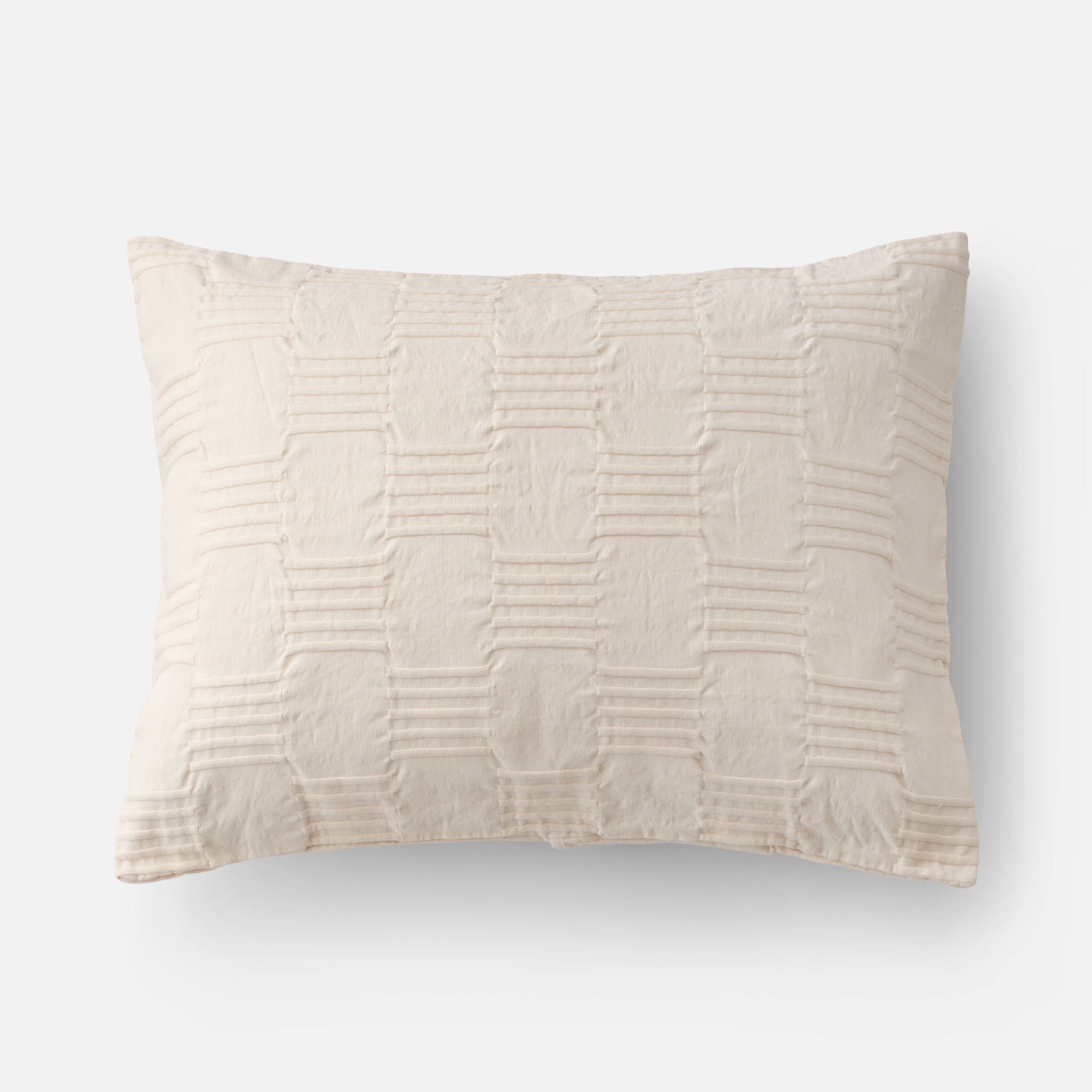 Woven Tally Pillow Sham - Image 10