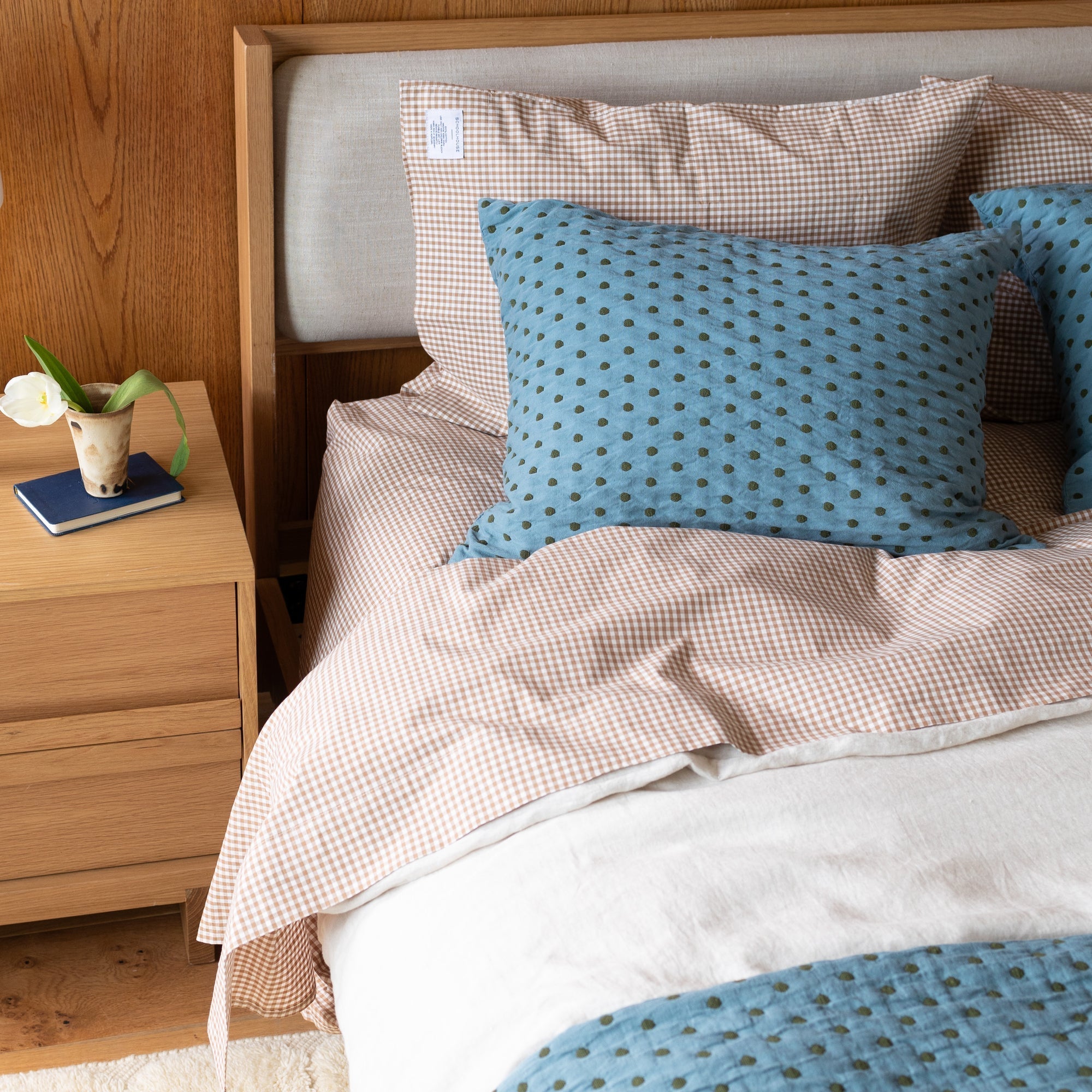 Gingham Sheet Set - Image 5