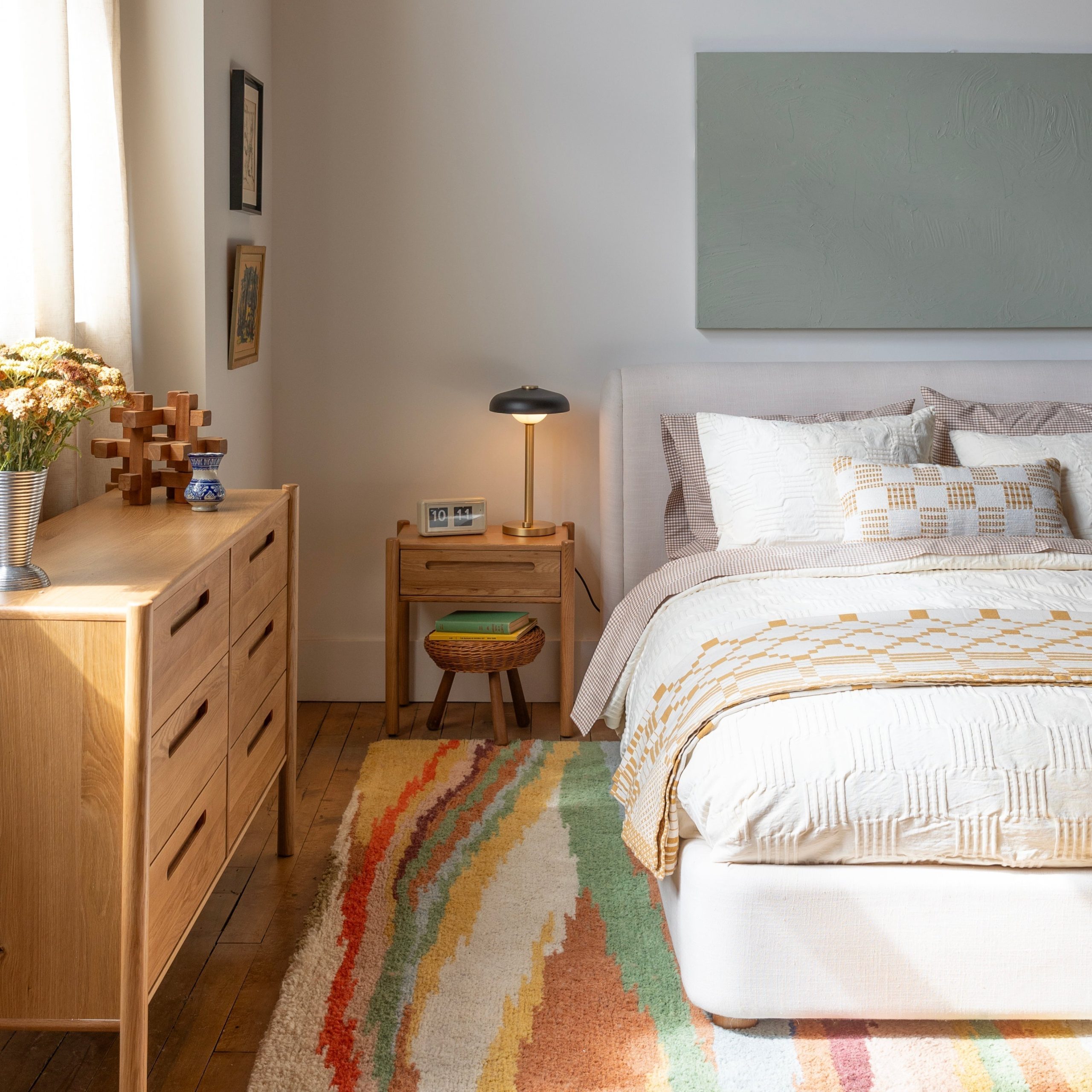 Gingham Sheet Set - Image 7