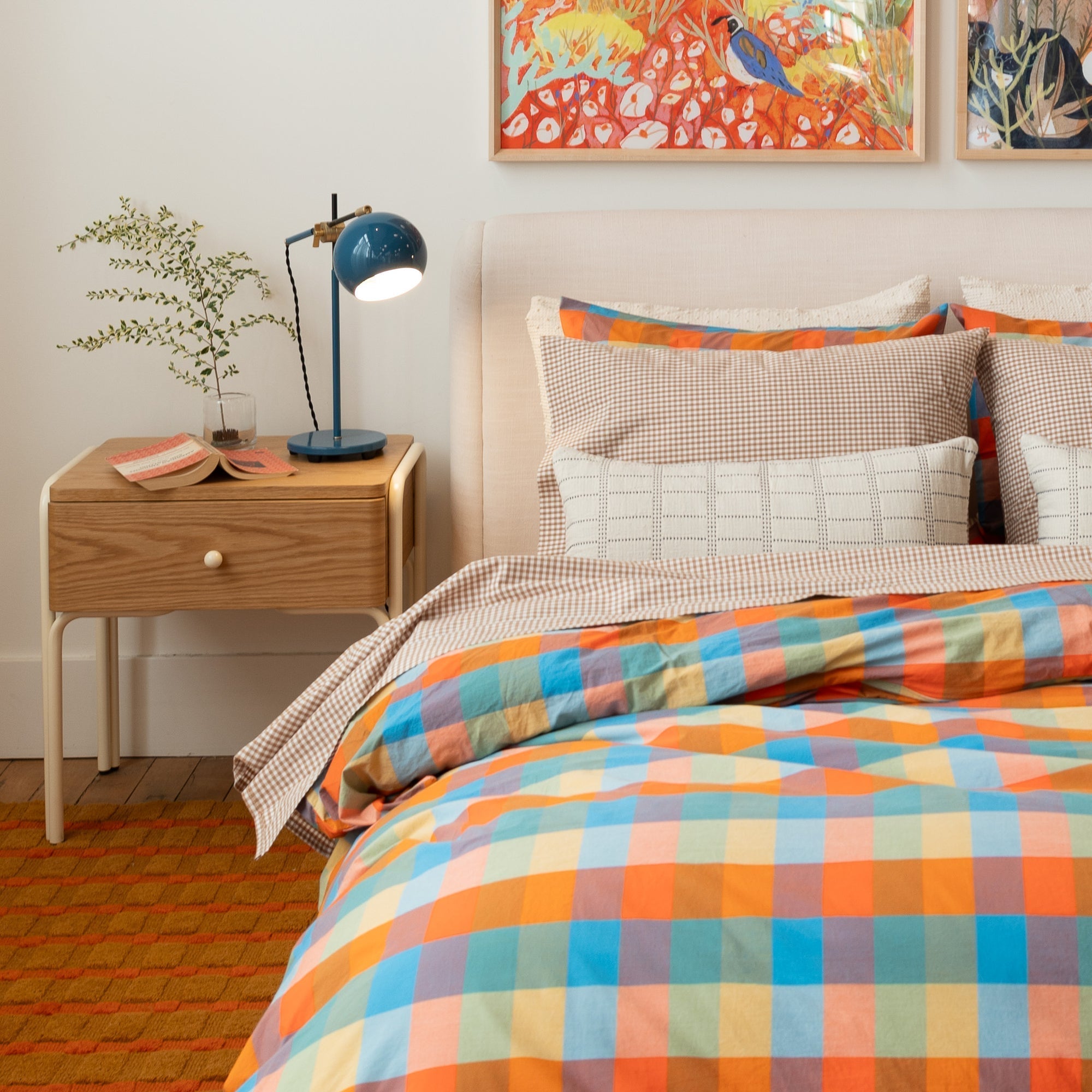 Gingham Sheet Set - Image 4