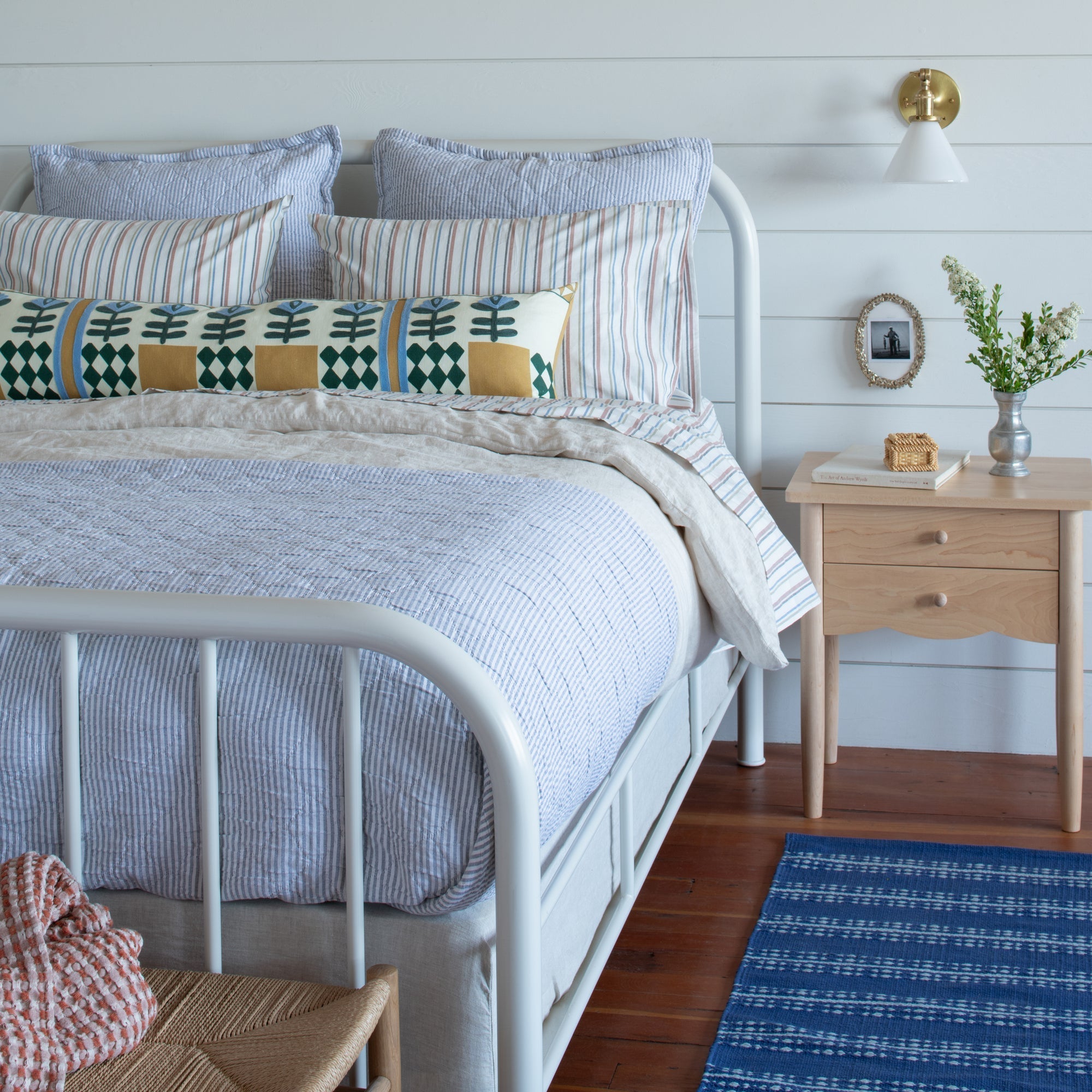 Ticking Stripe Rug - Image 6