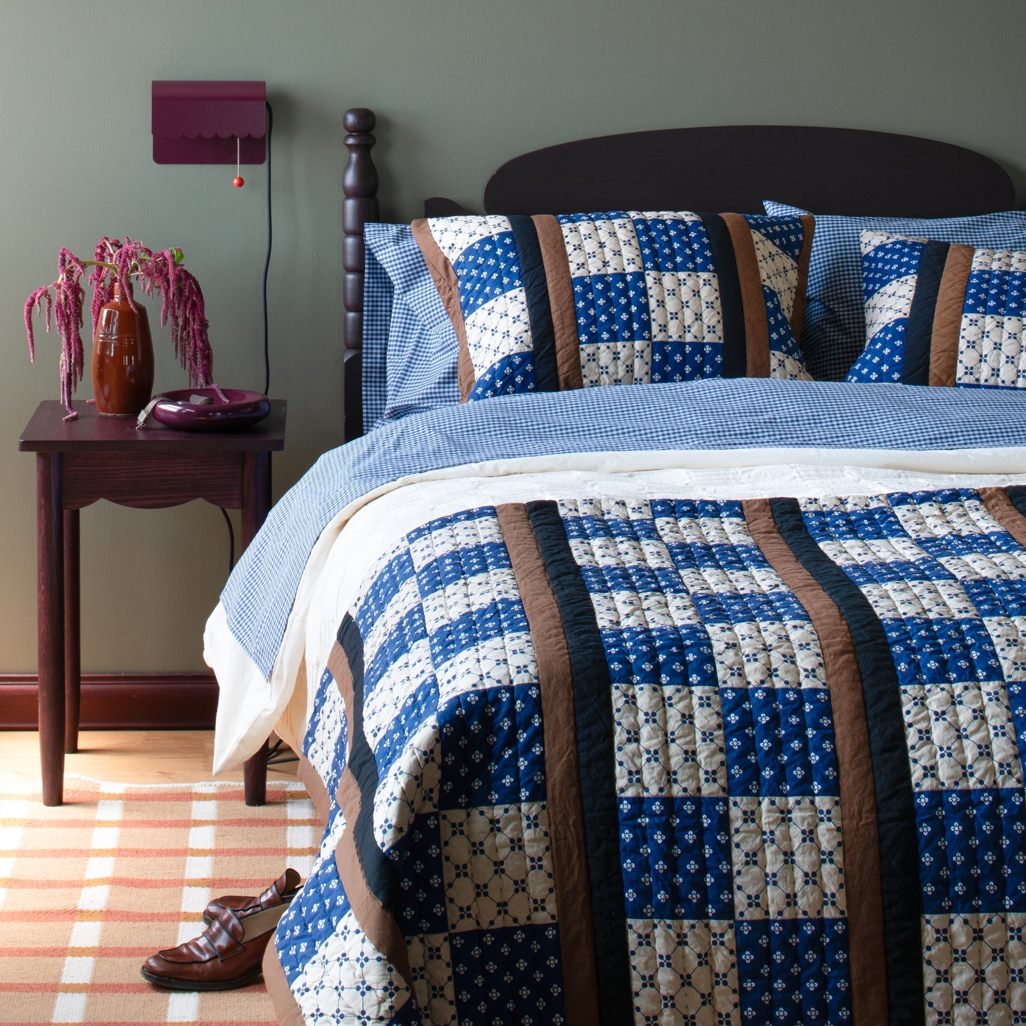 Gingham Sheet Set - Image 16