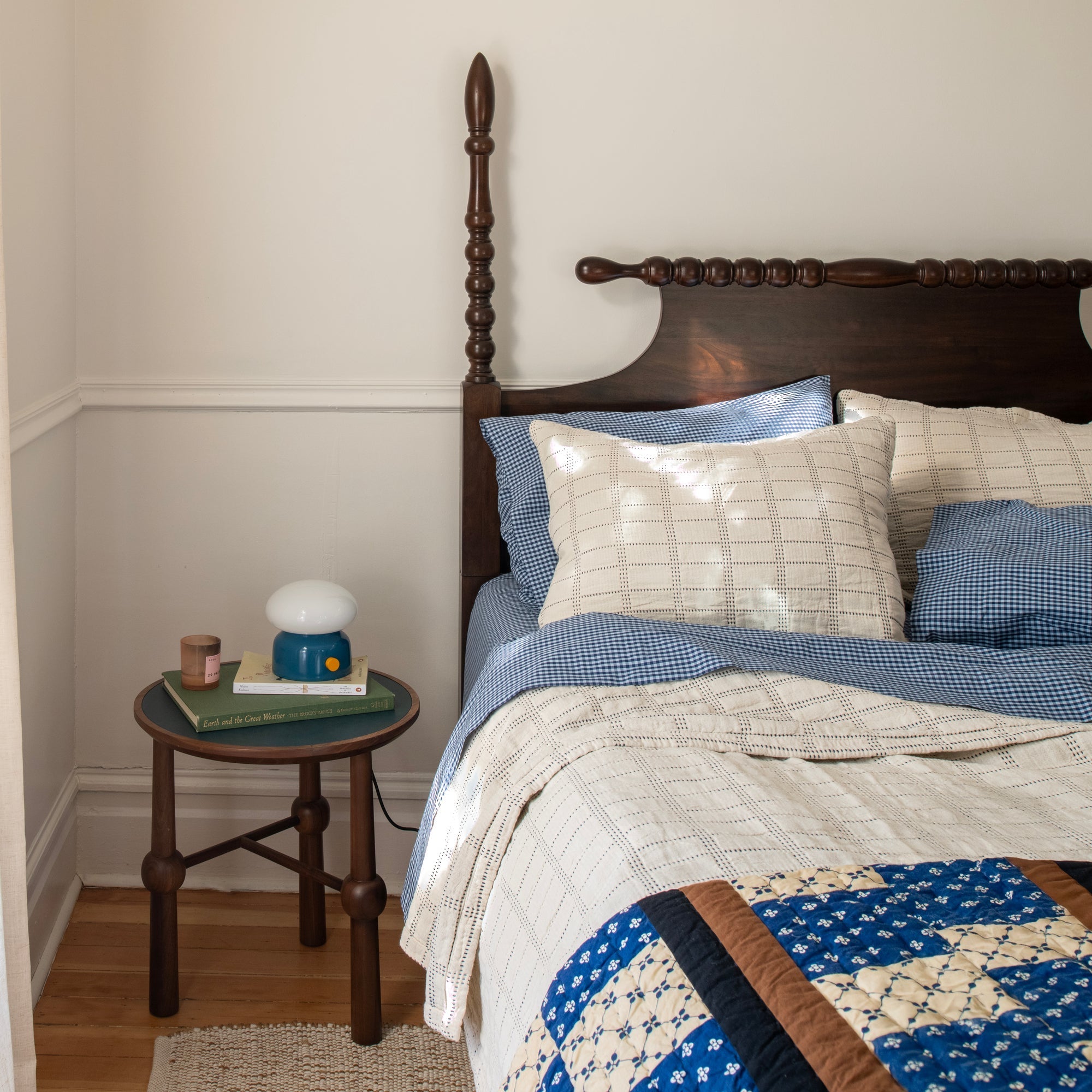 Gingham Sheet Set - Image 17