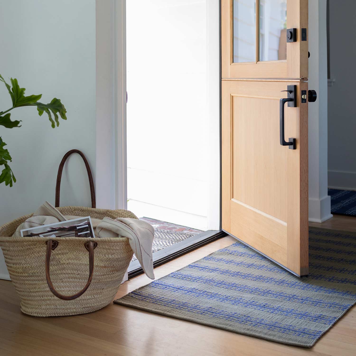 Ticking Stripe Rug - Image 2