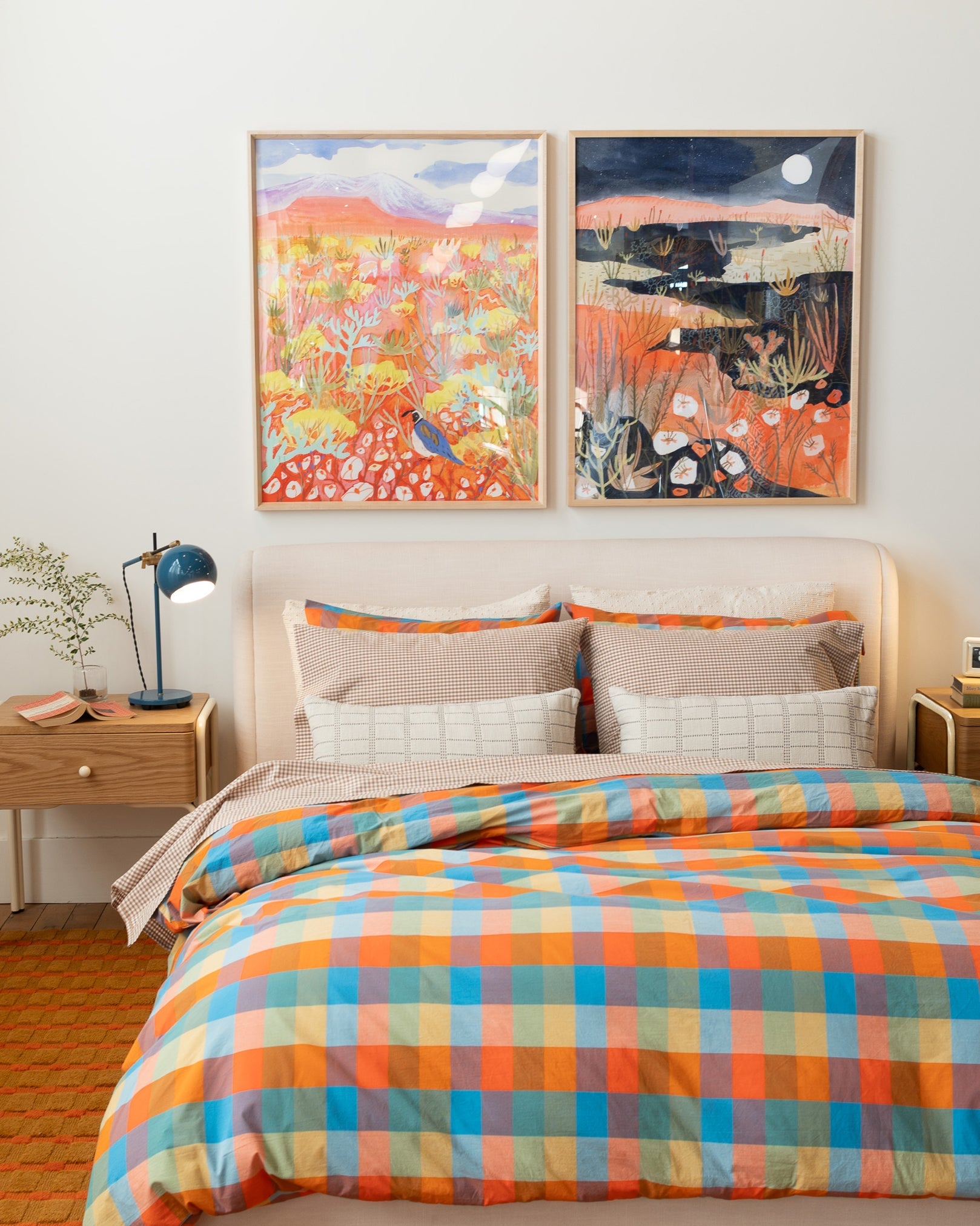 Gingham Sheet Set - Image 3