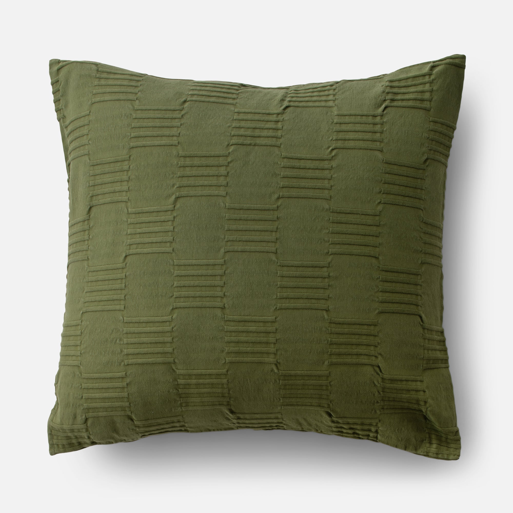 Woven Tally Pillow Sham - Image 9