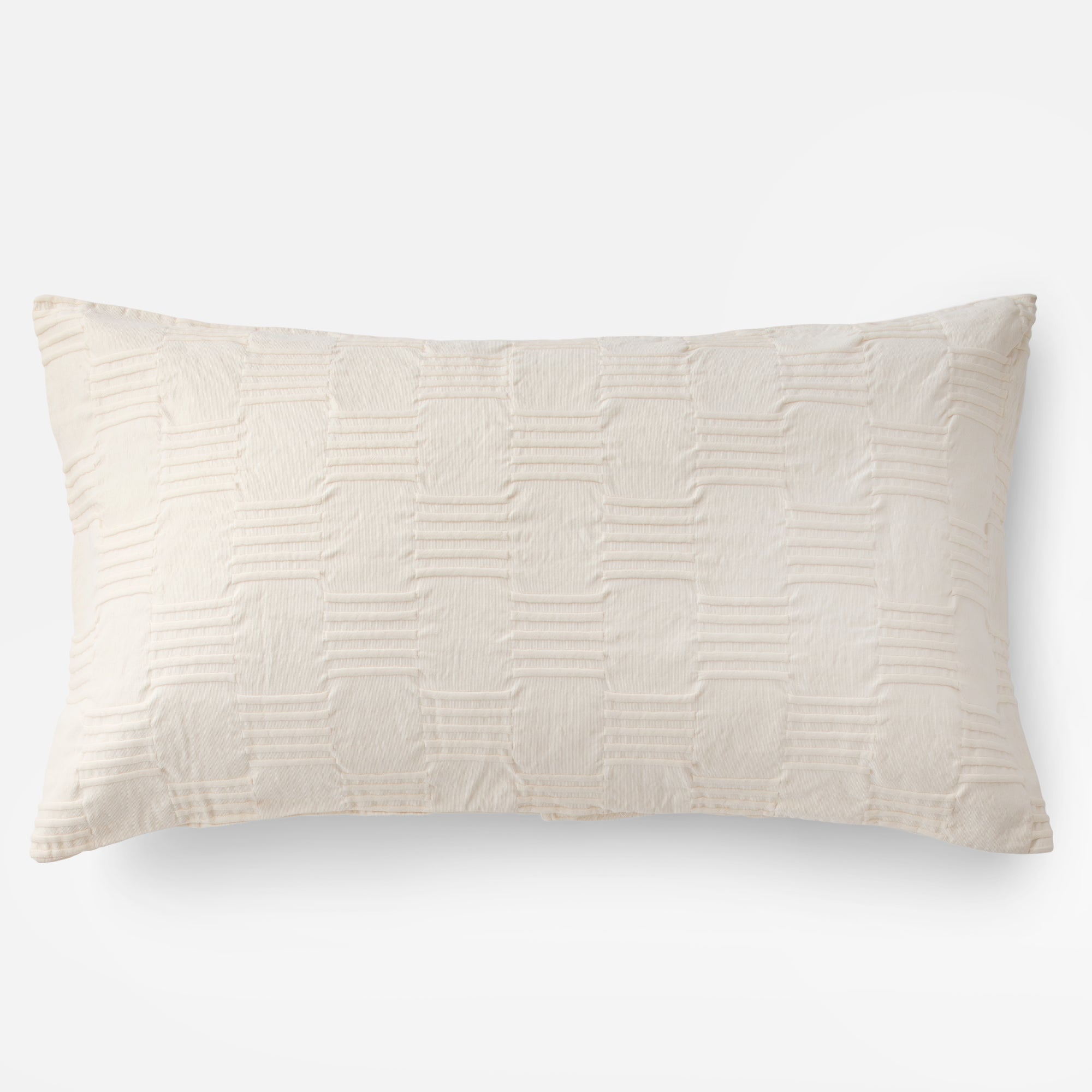 Woven Tally Pillow Sham - Image 4