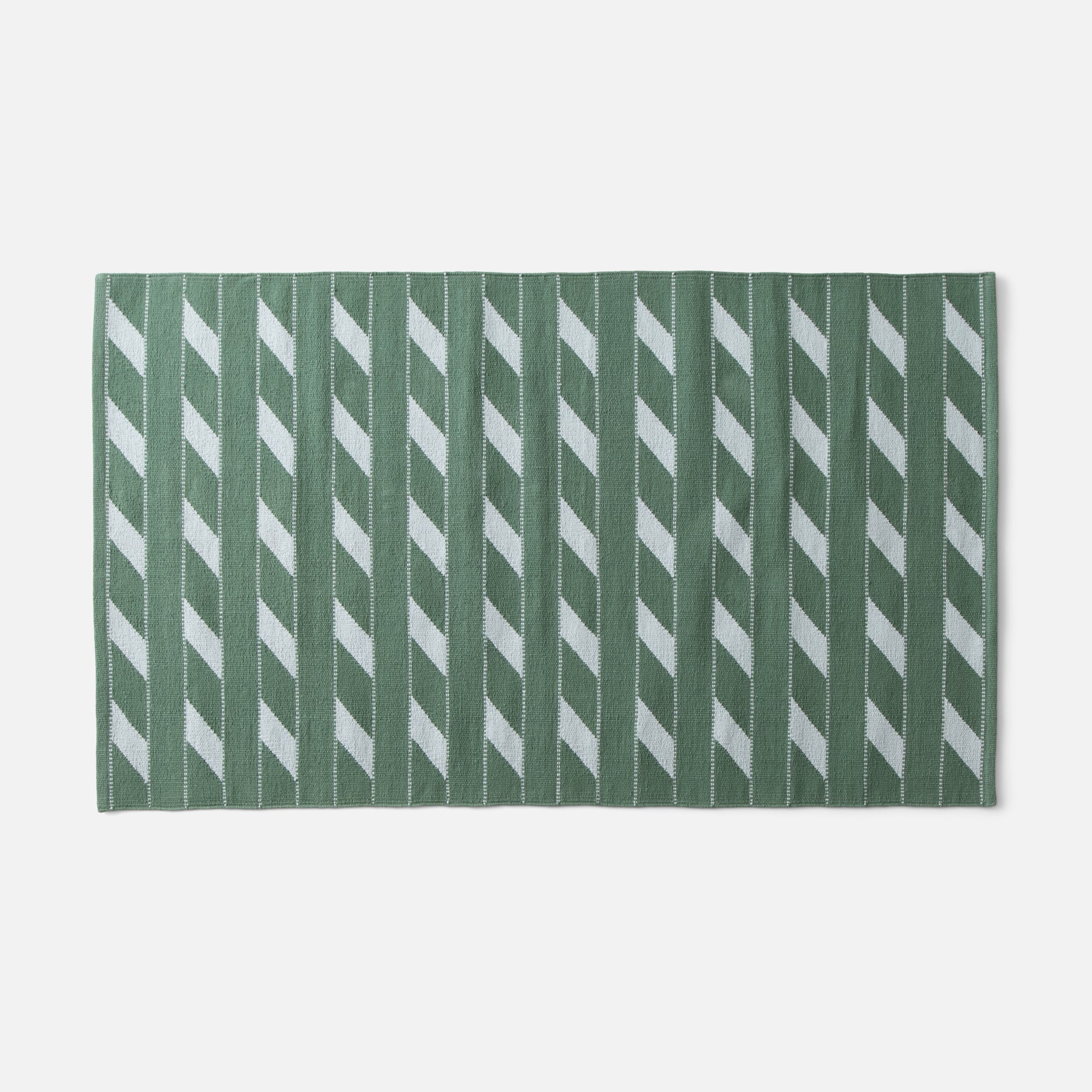Cotton Ladder Flatweave Rug